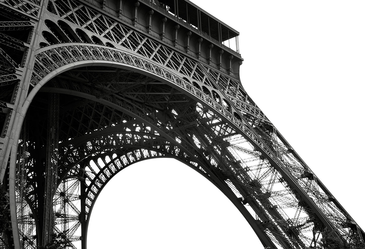 Detial of the  Eiffel Tower 2 of 10