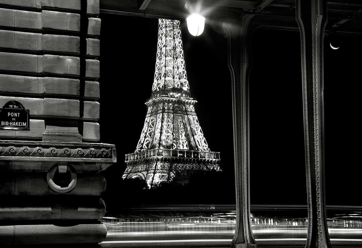 Eiffel Tower and Pont de Bir-Hakeim 2 of 6