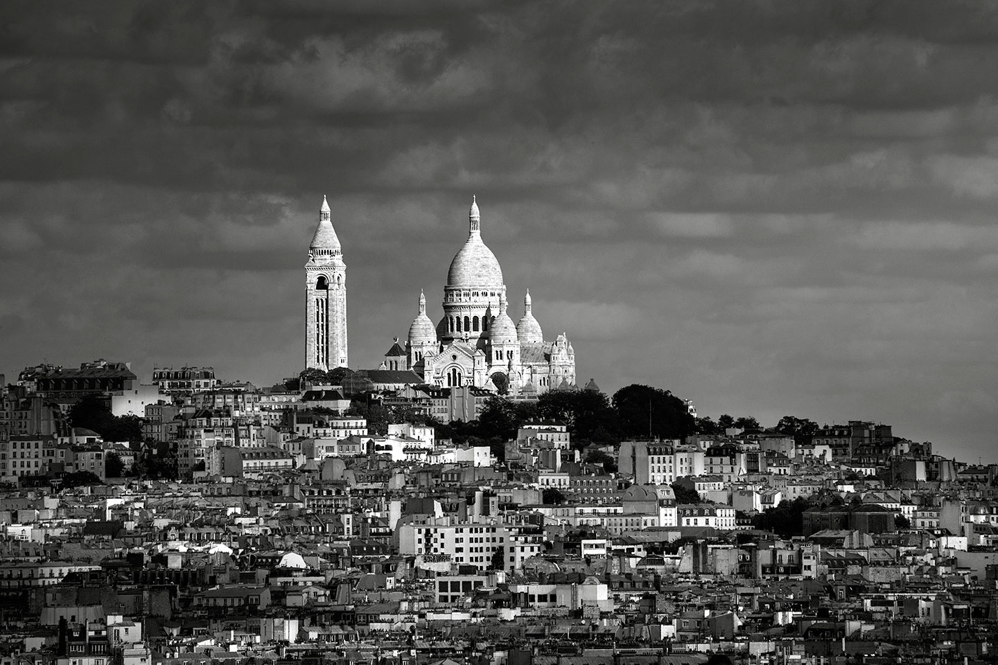 Paris Montmartre and Sacre Coeur