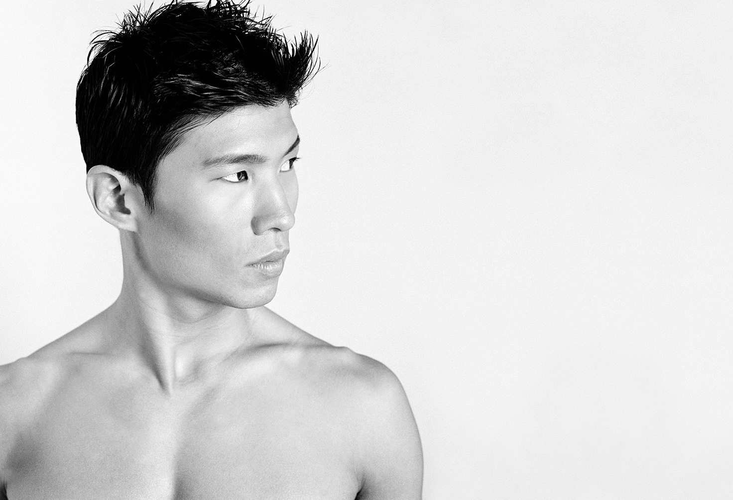 Portrait of Asian male 